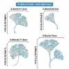 GORGECRAFT 16-Piece Leaf Window Stickers view 2