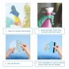 GORGECRAFT 16-Piece Leaf Window Stickers view 3