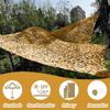 SAYEYBU Custom Woodland Camouflage Net, Military Camouflage Netting, Sand, 6 x 11 m view 3