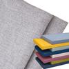 Yekuhe Bench Cushion Cover with Zipper, Removable and Washable, Light Gray, 150 x 30 x 5 cm view 1