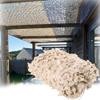 SAYEYBU Woodland Camouflage Netting, Military Camouflage Net, Beige, 10 x 18 m view 1