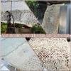 SAYEYBU Woodland Camouflage Netting, Military Camouflage Net, Beige, 10 x 18 m view 3