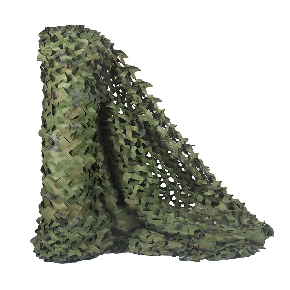 SAYEYBU Reinforced Camouflage Shade Net, 8 x 12 m, Jungle Camouflage