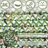 SAYEYBU Reinforced Camouflage Shade Net, 8 x 12 m, Jungle Camouflage view 2
