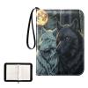 The Wolf Couple Under the Moon Card Binder, 4-Pocket, 50 Pages, 400 Pockets view 2