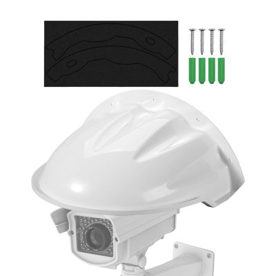 Sun and Rain Shade Camera Cover for Security Cameras and EV Charging Posts