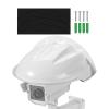 Sun and Rain Shade Camera Cover for Security Cameras and EV Charging Posts view 1