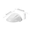 Sun and Rain Shade Camera Cover for Security Cameras and EV Charging Posts view 2