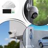 Sun and Rain Shade Camera Cover for Security Cameras and EV Charging Posts view 4