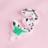 Pink Cow Number 3 Birthday Candle view 3