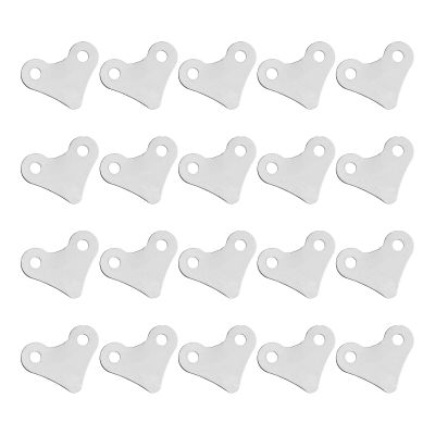 20-Piece Stainless Steel Nut Cracker Set