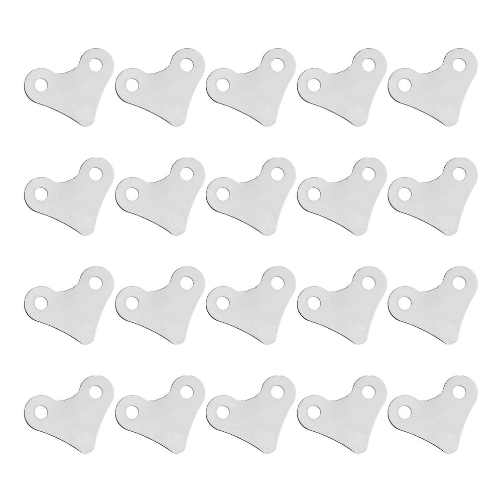20-Piece Stainless Steel Nut Cracker Set