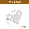 20-Piece Stainless Steel Nut Cracker Set view 4