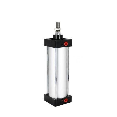 AYJYZHIAG SC Standard Air Cylinder, Double-Acting, 80/100/125 mm Bore, 25–1000 mm Stroke