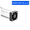 AYJYZHIAG SC Standard Air Cylinder, Double-Acting, 80/100/125 mm Bore, 25–1000 mm Stroke view 4
