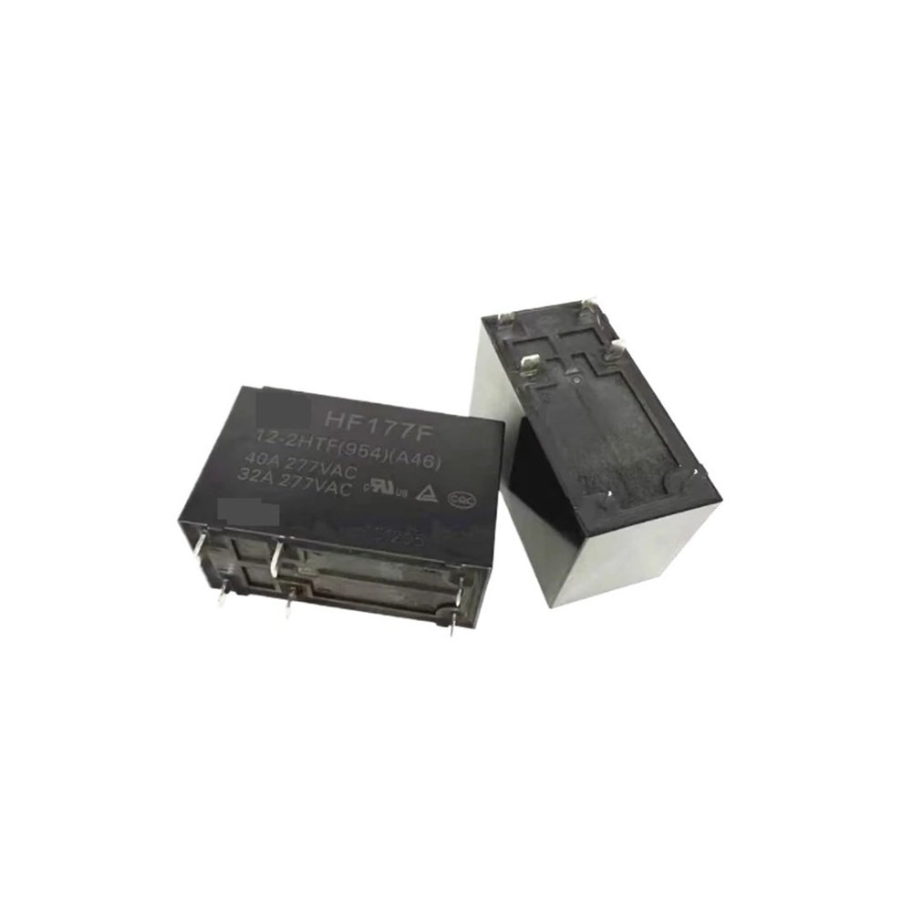HF177F122HTF HF177F 12-2HTF 40A 12VDC 12V Relay, 6-Pin (1 pc)