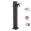 CCKUYT 304 Stainless Steel Outdoor Water Column Faucet, Freestanding Garden Hydrant view 1