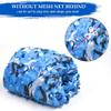 SAYEYBU Camouflage Netting Roll, Camo Tarp for Hunting, Shade, Car Cover, Military, Camping, Parties, 3.9 x 10 m view 3