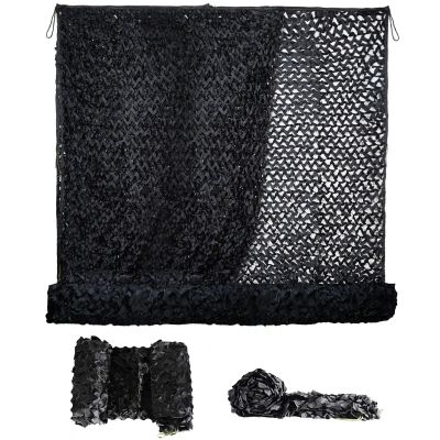 SAYEYBU Camo Netting Rolls, FR Hunting Camo Tarp, Sun Shade, Car Cover, Military, Party Decor, Camping, Shooting Sports, 04.7 x 7 m