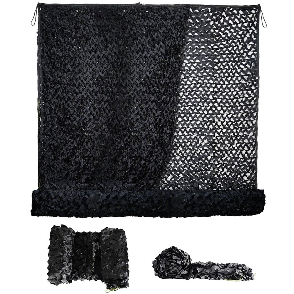 SAYEYBU Camo Netting Rolls, FR Hunting Camo Tarp, Sun Shade, Car Cover, Military, Party Decor, Camping, Shooting Sports, 04.7 x 7 m