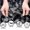 SAYEYBU Camo Netting Rolls, FR Hunting Camo Tarp, Sun Shade, Car Cover, Military, Party Decor, Camping, Shooting Sports, 04.7 x 7 m view 2