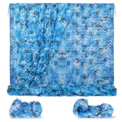 SAYEYBU Camo Netting Roll, Camo Tarp FR for Hunting, Sunshade, Car Cover, Military, Camping, Shooting Sports, 03.8 x 20 m