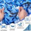 SAYEYBU Camo Netting Roll, Camo Tarp FR for Hunting, Sunshade, Car Cover, Military, Camping, Shooting Sports, 03.8 x 20 m view 2