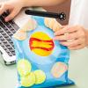 Sealing Clips - Airtight Food Bag Clips | 6pcs Cat Paw Shape view 2