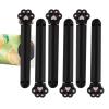Sealing Clips - Airtight Food Bag Clips | 6pcs Cat Paw Shape view 4