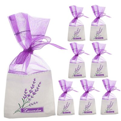 Gatuida 8-Pack Lavender Sachets