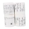 GALPADA 4-Roll Toilet Paper Printed with Chemical and Physics Formulas view 1