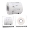 GALPADA 4-Roll Toilet Paper Printed with Chemical and Physics Formulas view 3