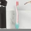 Bathroom Toothbrush Holder - Fish-Shaped Silicone Stand view 3
