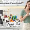 Generic Coffee and Tea Organizer with Handles view 2