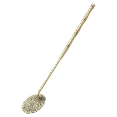 OUNONA Copper Incense Press with Long Handle