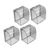 SOIMISS 4-Pack Weatherproof Outlet Covers for Outdoor and Bathroom Use view 1