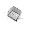 SOIMISS 4-Pack Weatherproof Outlet Covers for Outdoor and Bathroom Use view 2