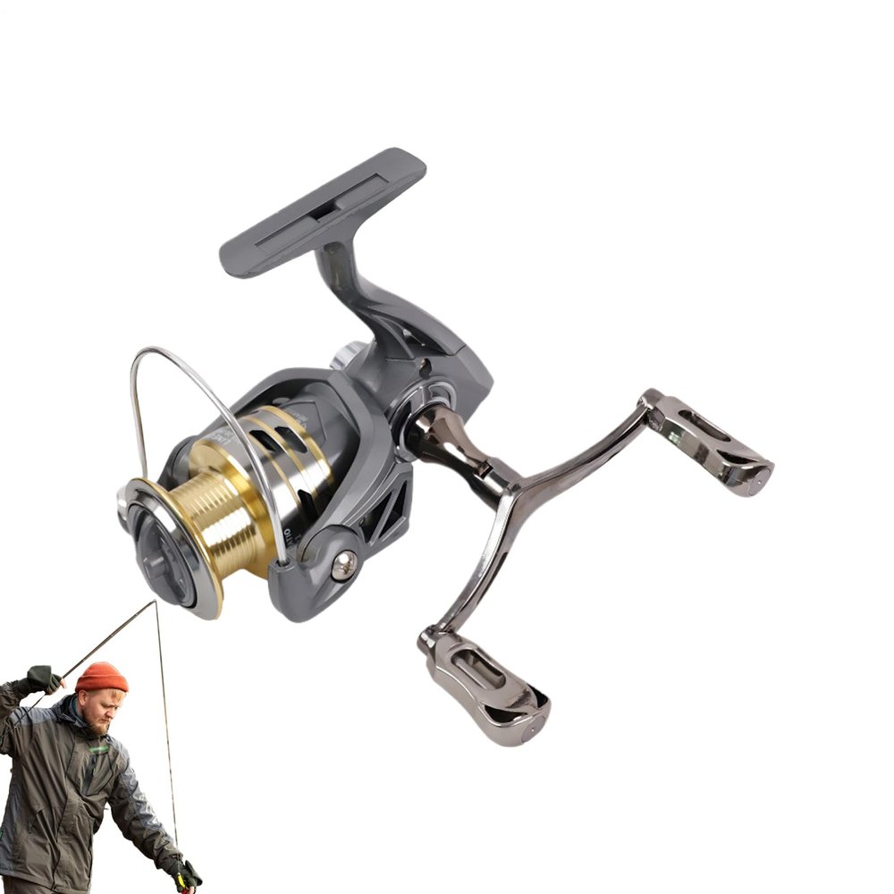 5.2:1 Fishing Reel with Precise, Rust-Resistant Design