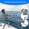 5.2:1 Fishing Reel with Precise, Rust-Resistant Design view 2