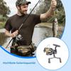 5.2:1 Fishing Reel with Precise, Rust-Resistant Design view 3