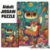 Owl Playing Guitar Puzzle, 1,000 Pieces, 26 x 38 cm view 2