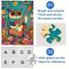Owl Playing Guitar Puzzle, 1,000 Pieces, 26 x 38 cm view 4