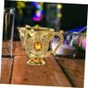 GALPADA Retro Metal Mug view 2