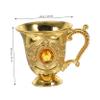 GALPADA Retro Metal Mug view 3