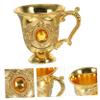 GALPADA Retro Metal Mug view 4