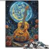 1000-Piece Guitar Art Puzzle for Adults, 26 x 38 cm, Home or Office Decor view 1