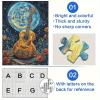 1000-Piece Guitar Art Puzzle for Adults, 26 x 38 cm, Home or Office Decor view 4