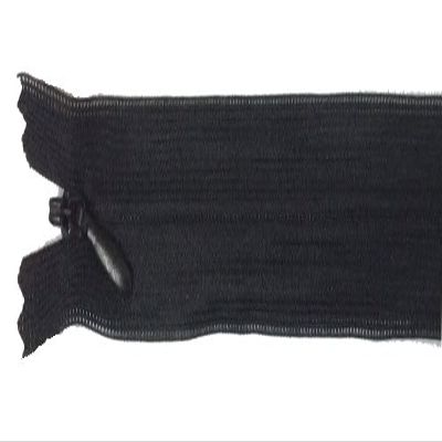 Invisible Zipper 65 cm Black