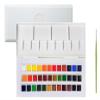 Sennelier Watercolor Paint Travel Set, 37 Pieces view 1