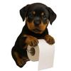 Rottweiler 3D Wall-Mounted Toilet Paper Holder view 1